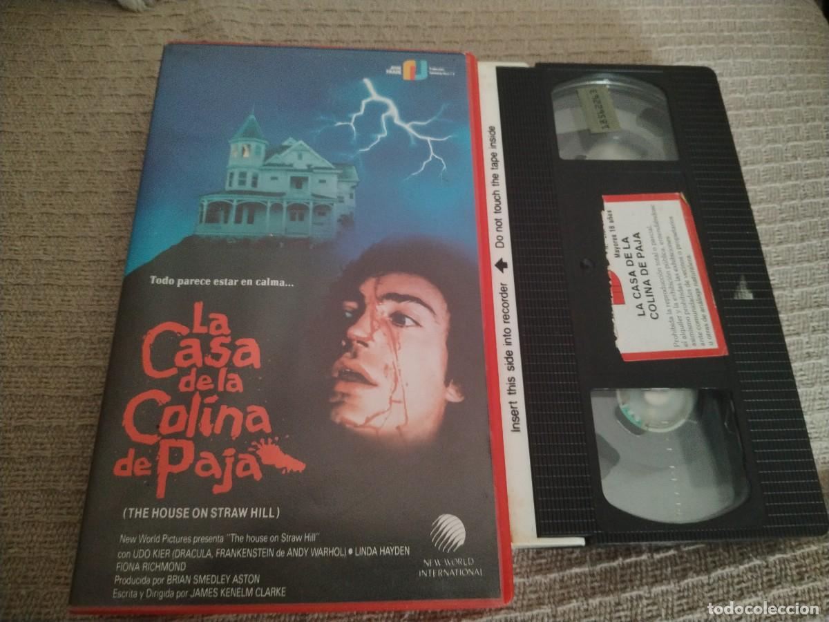 Cine: VHS - LA CASA DE LA COLINA DE PAJA - 51