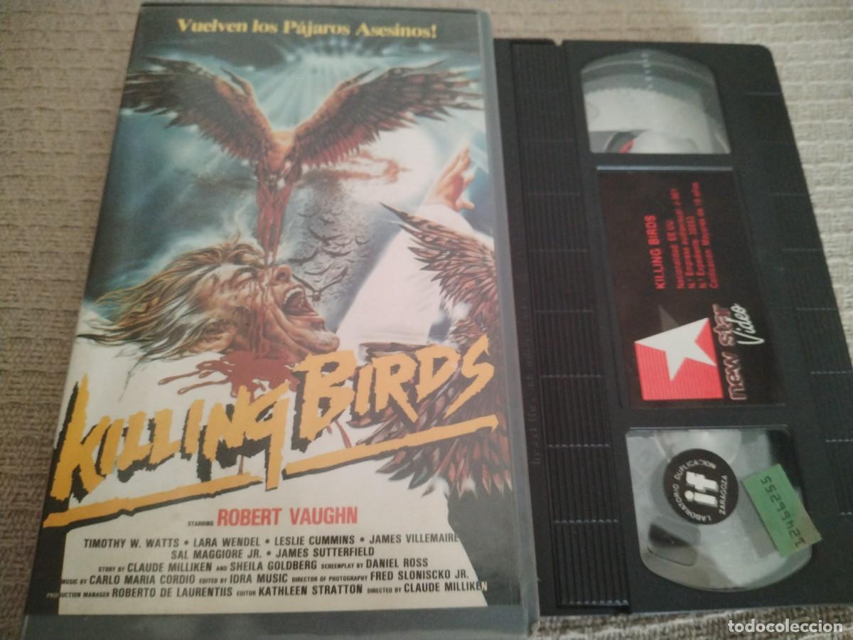 Cine: VHS - KILLING BIRDS - 53