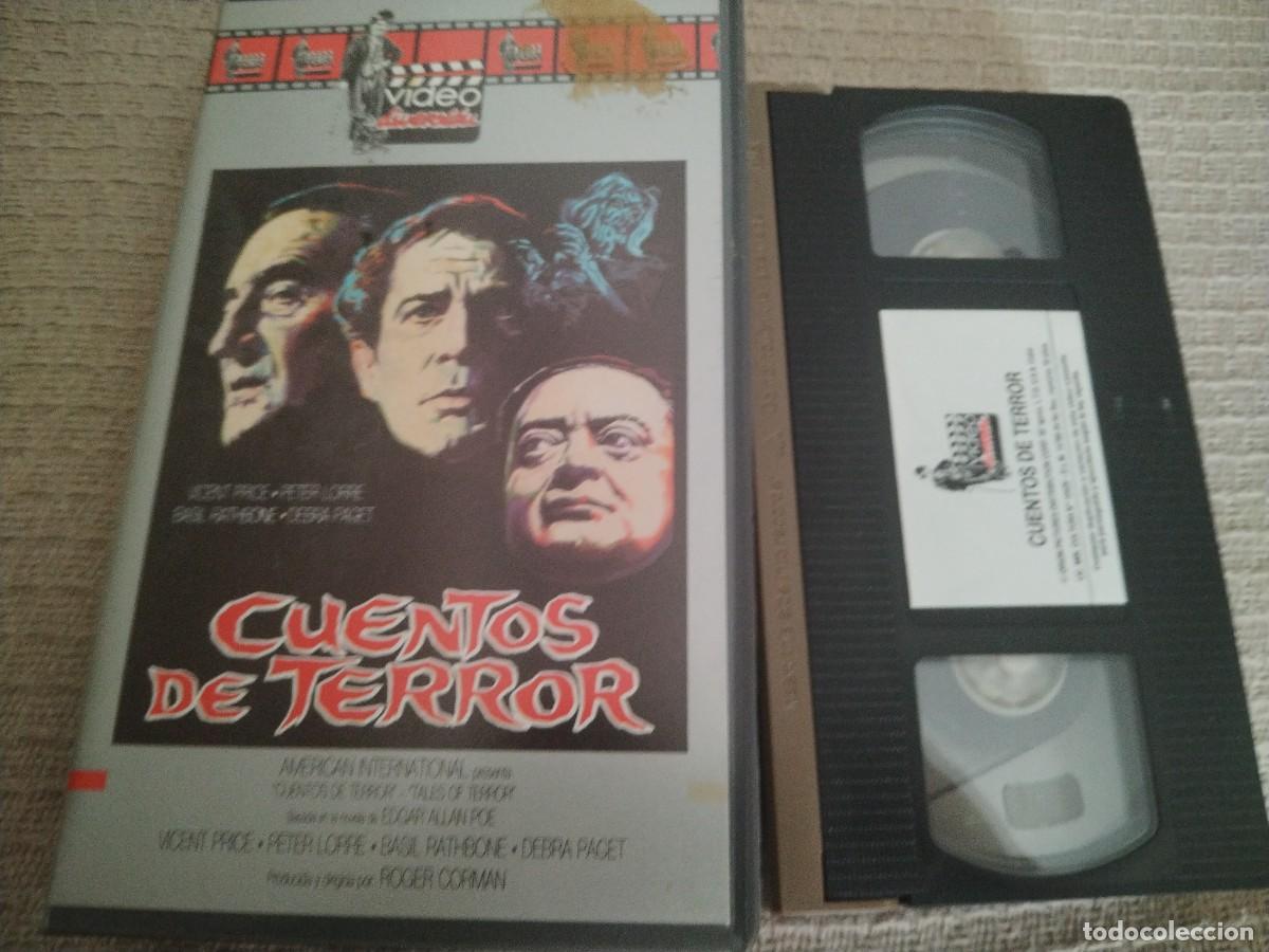 Cine: VHS - CUENTOS DE TERROR - 55