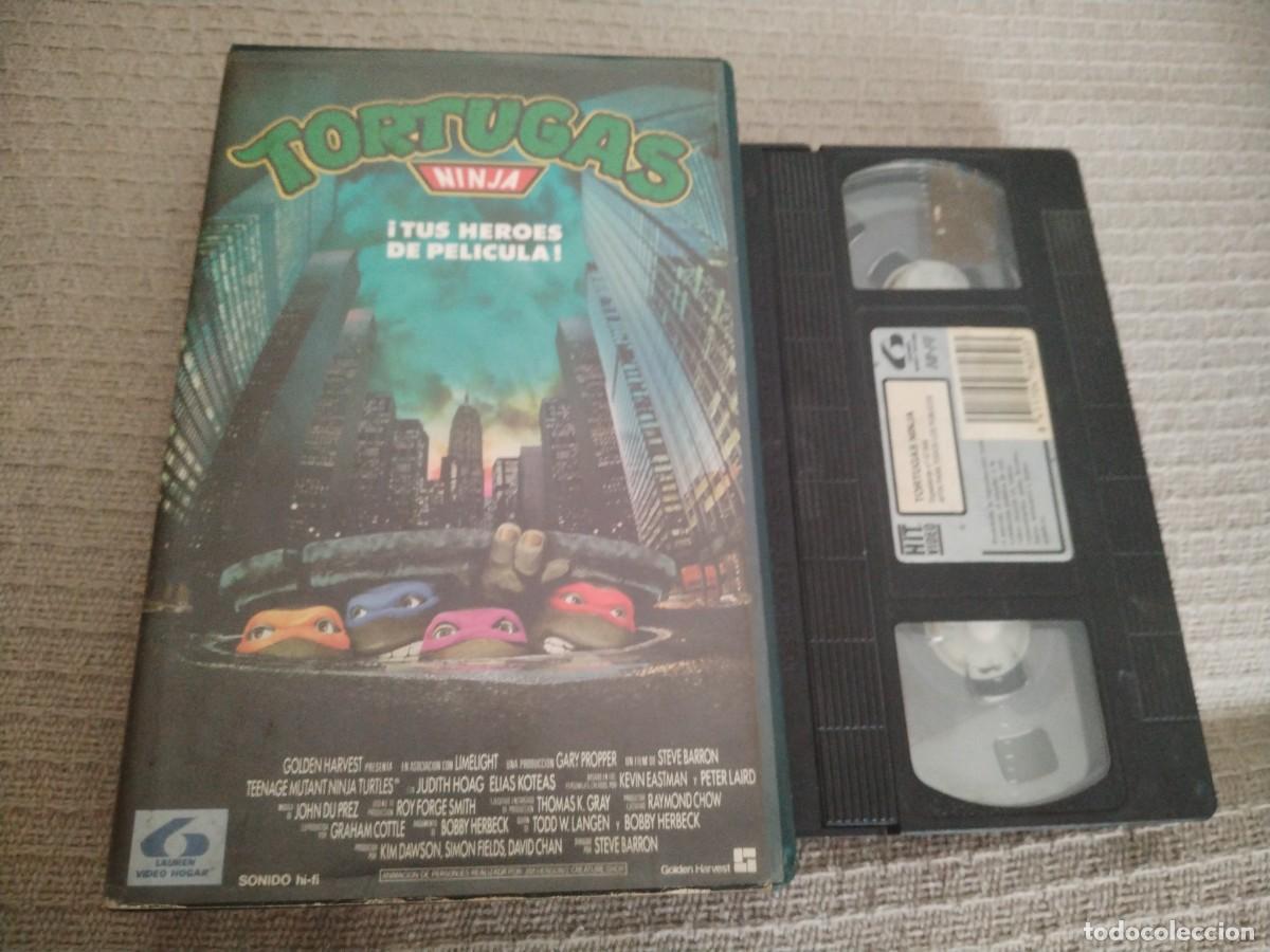 Cine: VHS - TORTUGAS NINJA - 57