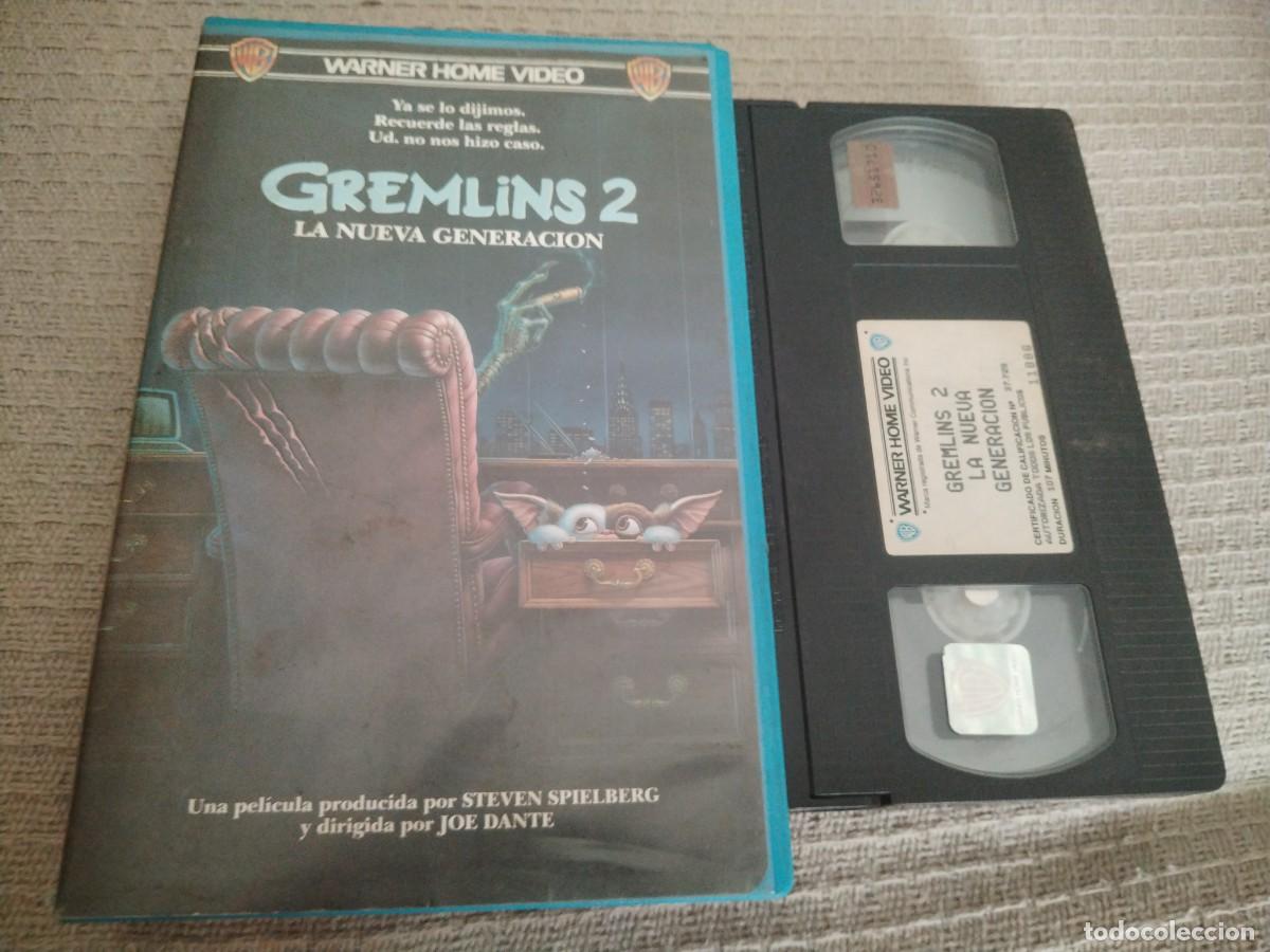 Cine: VHS - GREMLINS 2 - 58