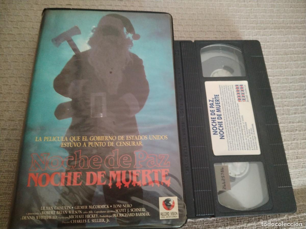 Cine: VHS - NOCHE DE PAZ NOCHE DE MUERTE - 59