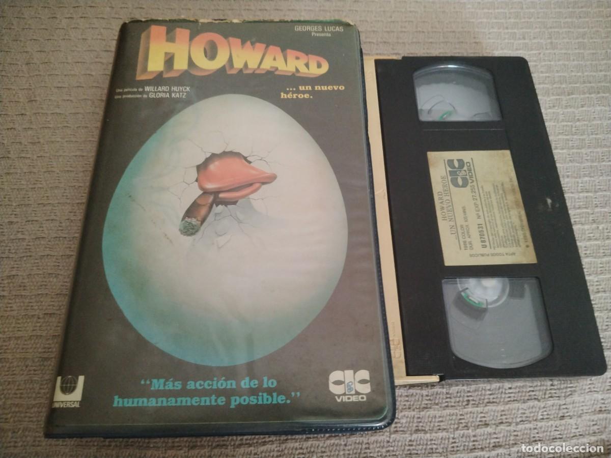 Cine: VHS - HOWARD - 60 ----++++