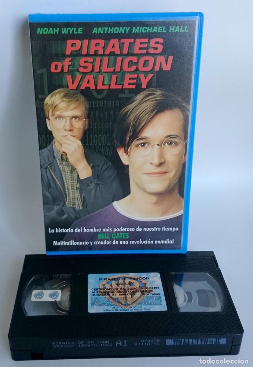 Cine: PIRATES OF SILICON VALLEY EN VHS CAJA GRANDE