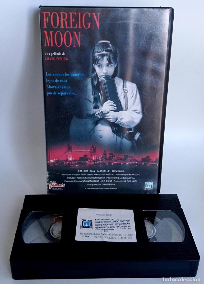 Cine: ﻿FOREIGN MOON DE ZHANG ZEMING EN VHS CAJA GRANDE DE FILMAX