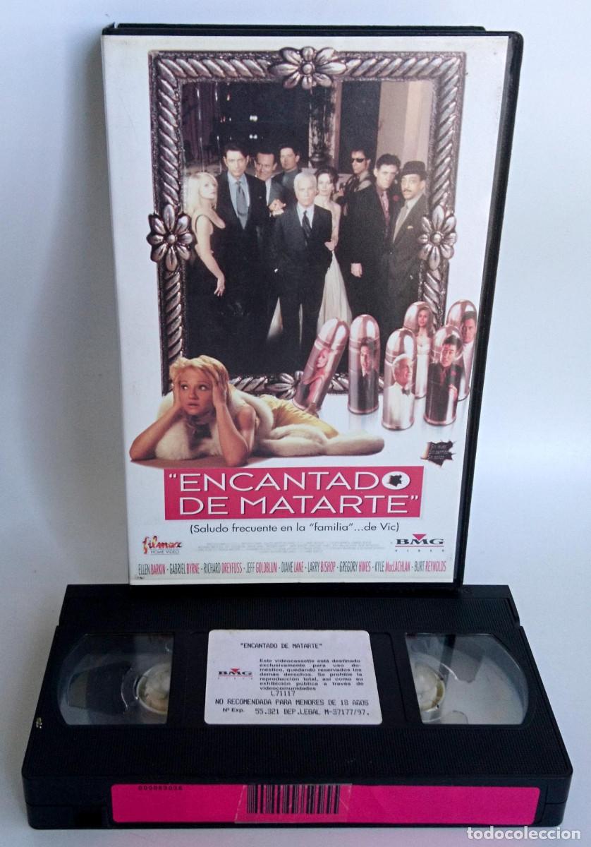 Cine: ENCANTADO DE MATARTE DE FILMAX Y BMG VIDEO EN VHS CAJA GRANDE