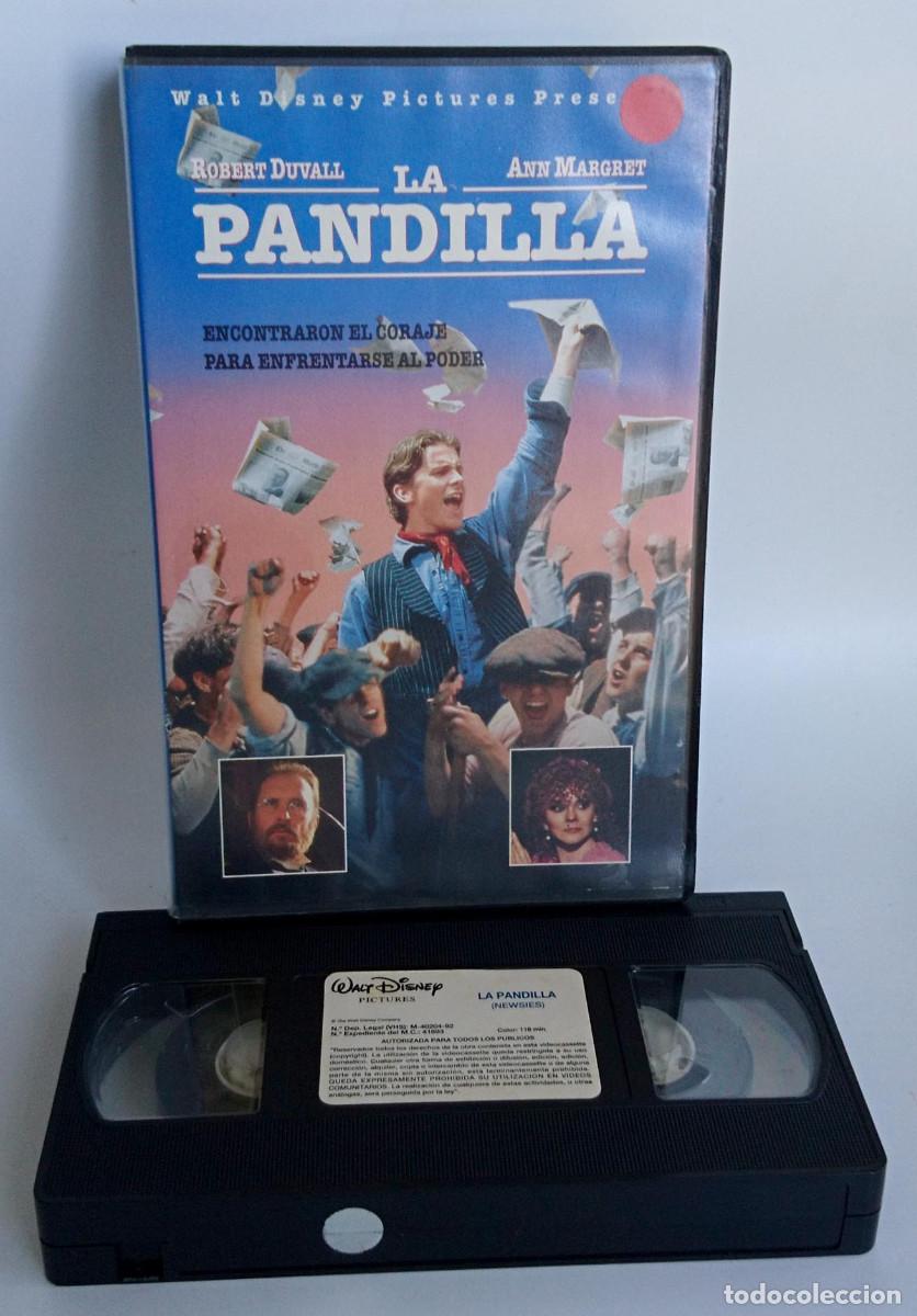 Cine: LA PANDILLA DE ROBERT DUVALL Y ANN MARGRET EN VHS CAJA GRANDE
