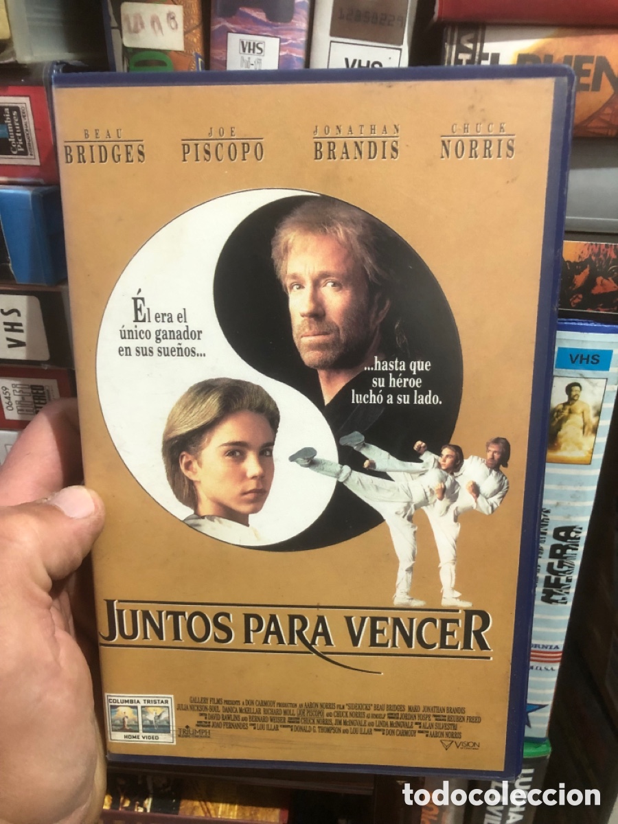 Cine: VHS V&Iacute;DEO CLUB JUNTOS PARA VENCER