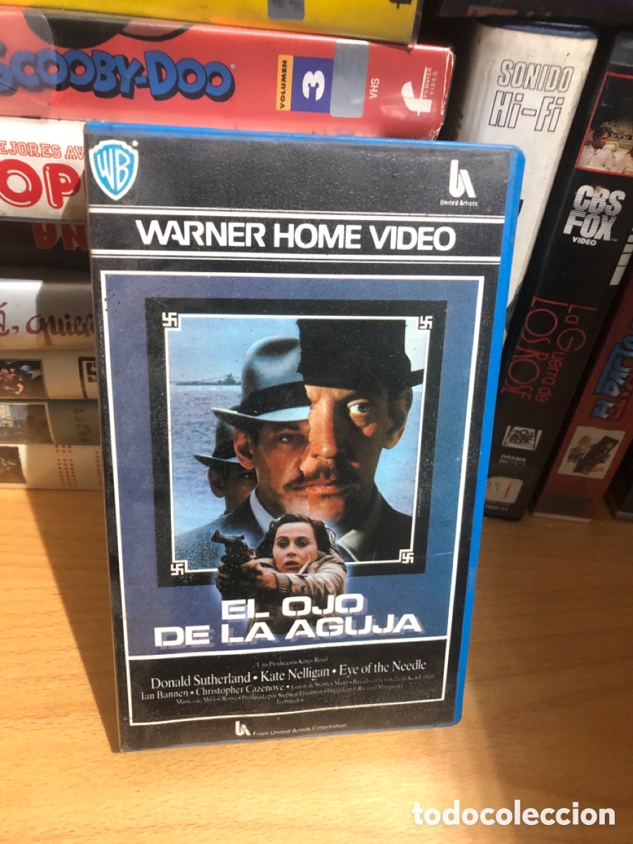 Cine: vhs Video Club EL OJO DE AGUJA
