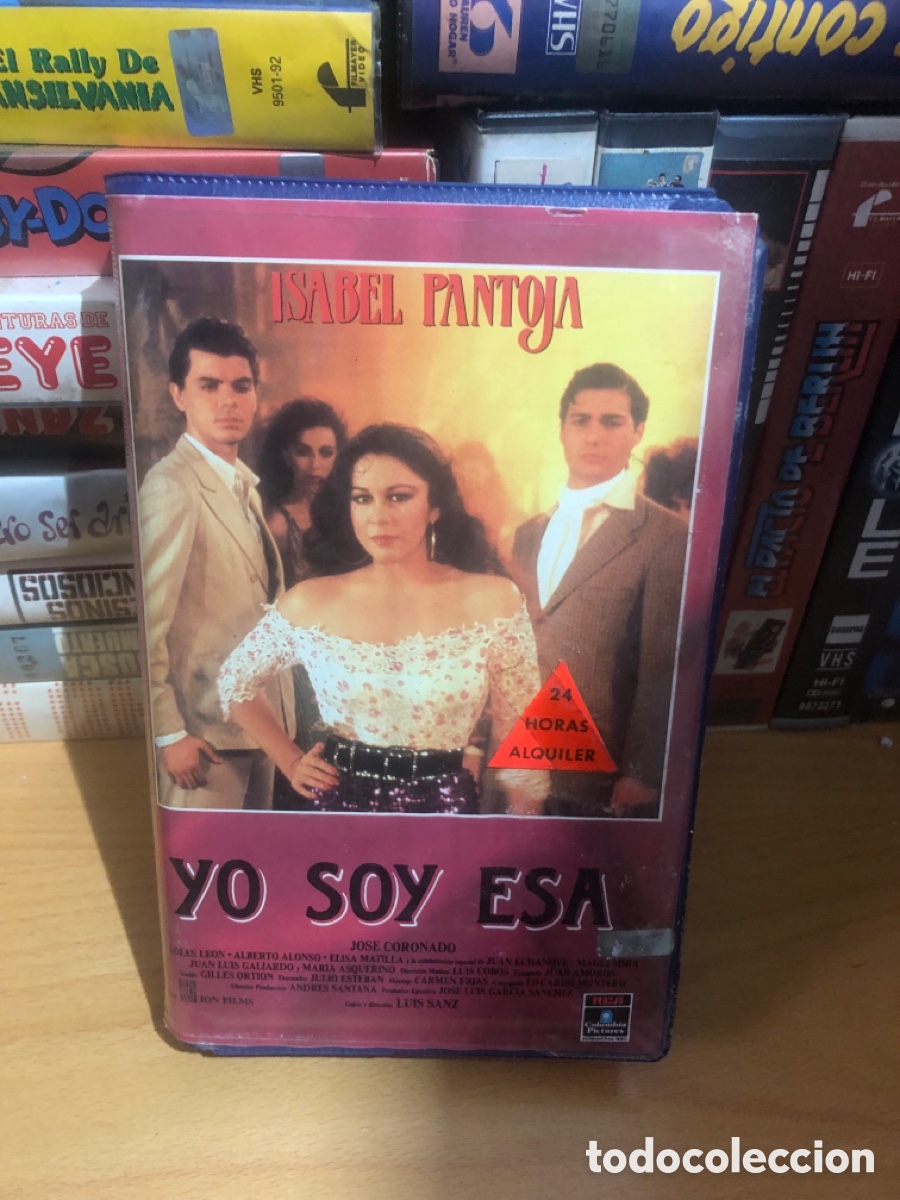 Cine: VHS V&Iacute;DEO CLUB YO SOY ESA