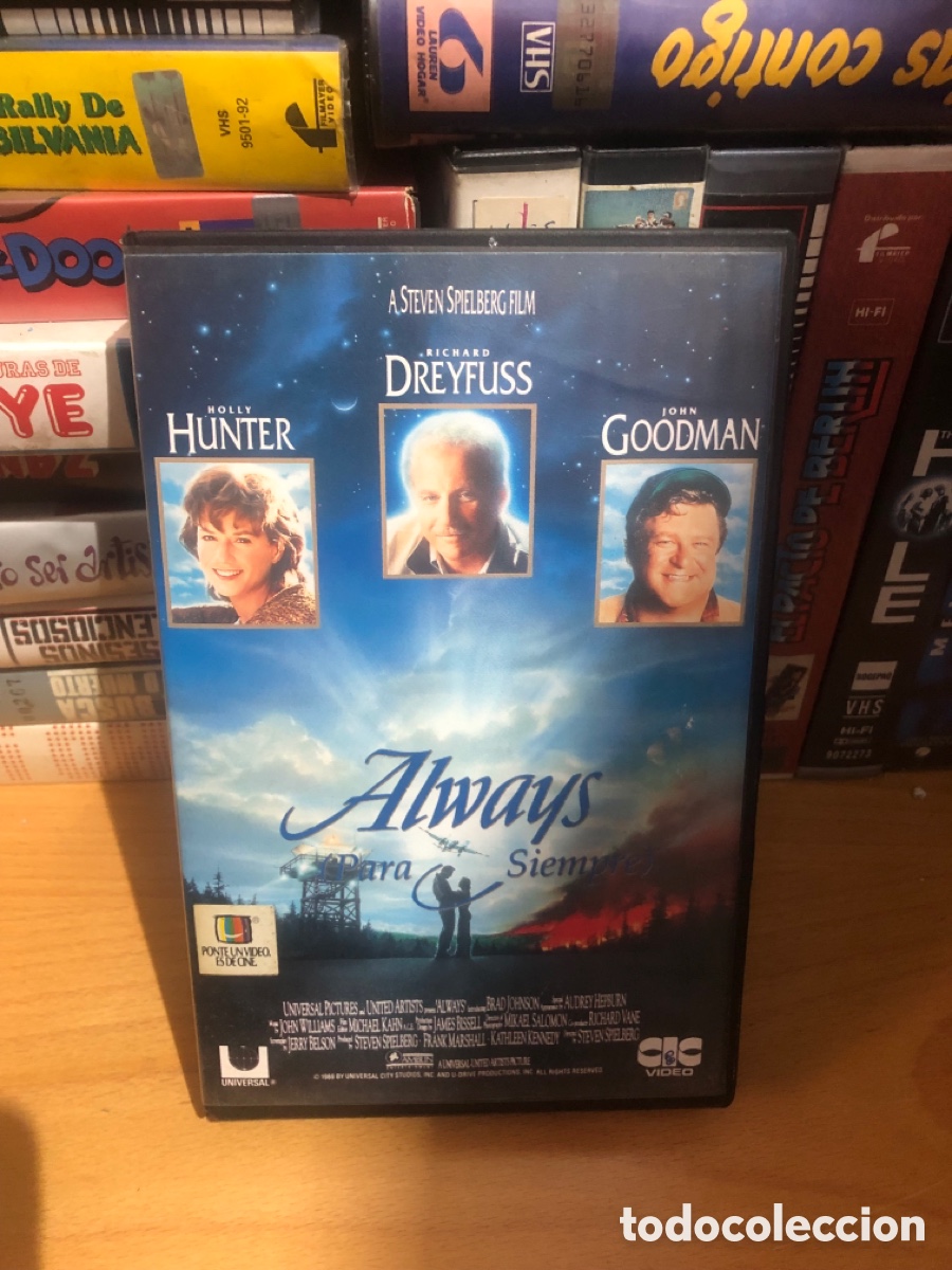 Cine: VHS V&Iacute;DEO CLUB ALWAYS