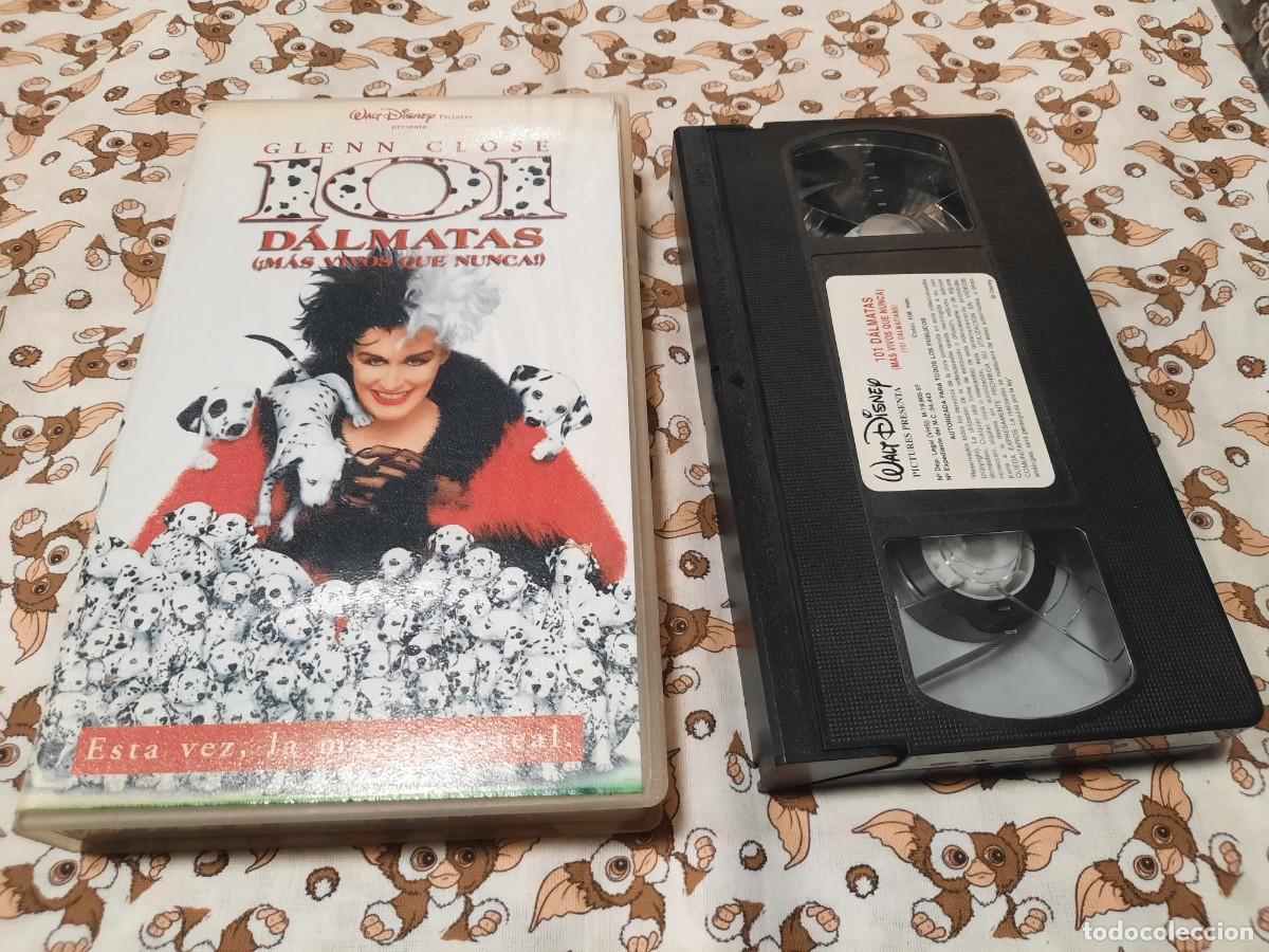 Kino: PELICULA EN VHS 101 DALMATAS