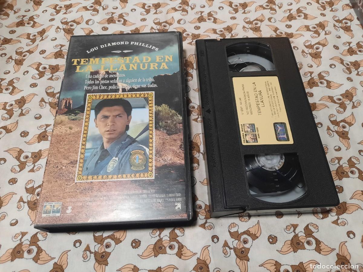 Cine: PELICULA EN VHS TEMPESTAD EN LA LLANURA