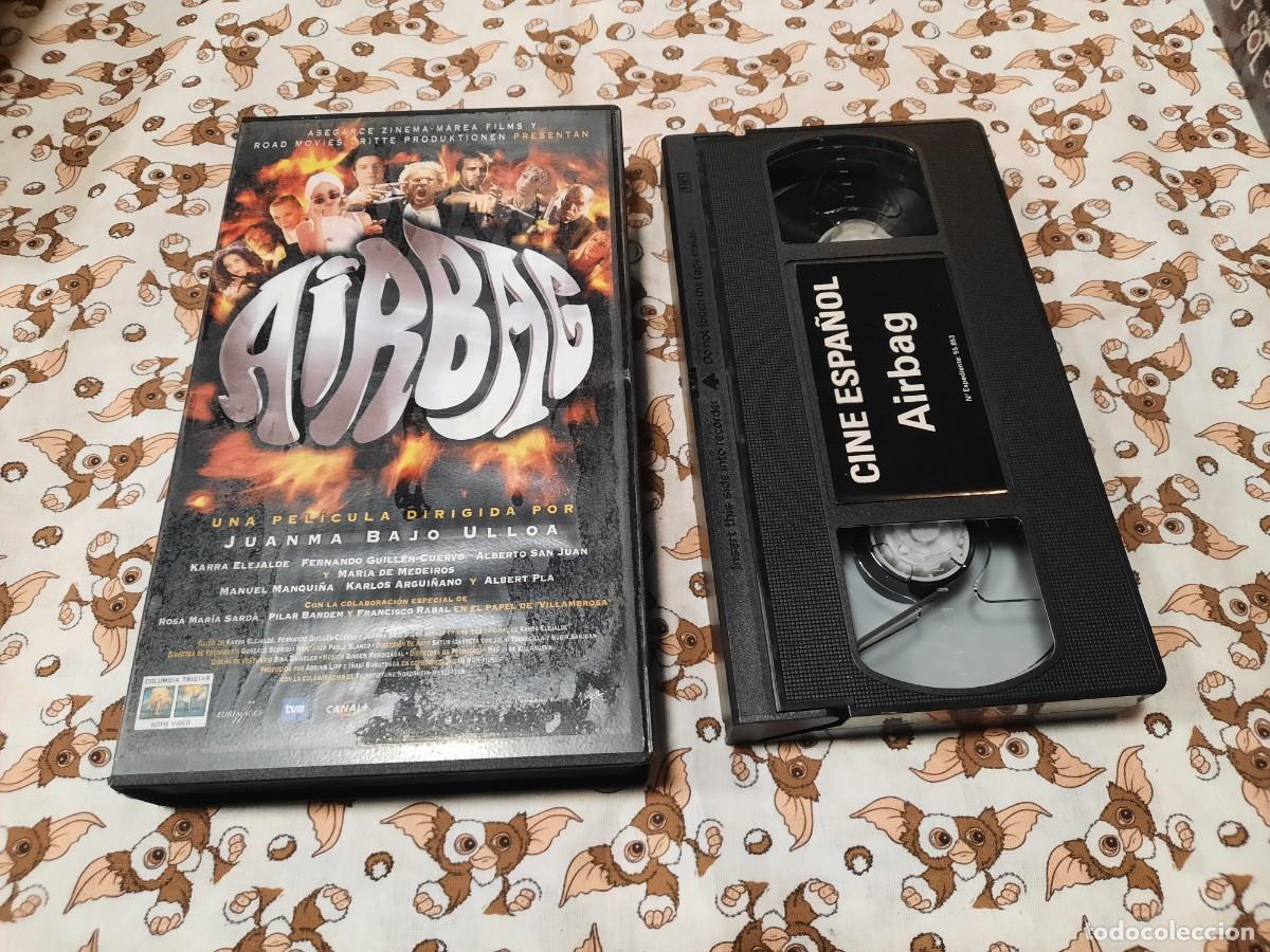 Cine: PELICULA EN VHS AIRBAG