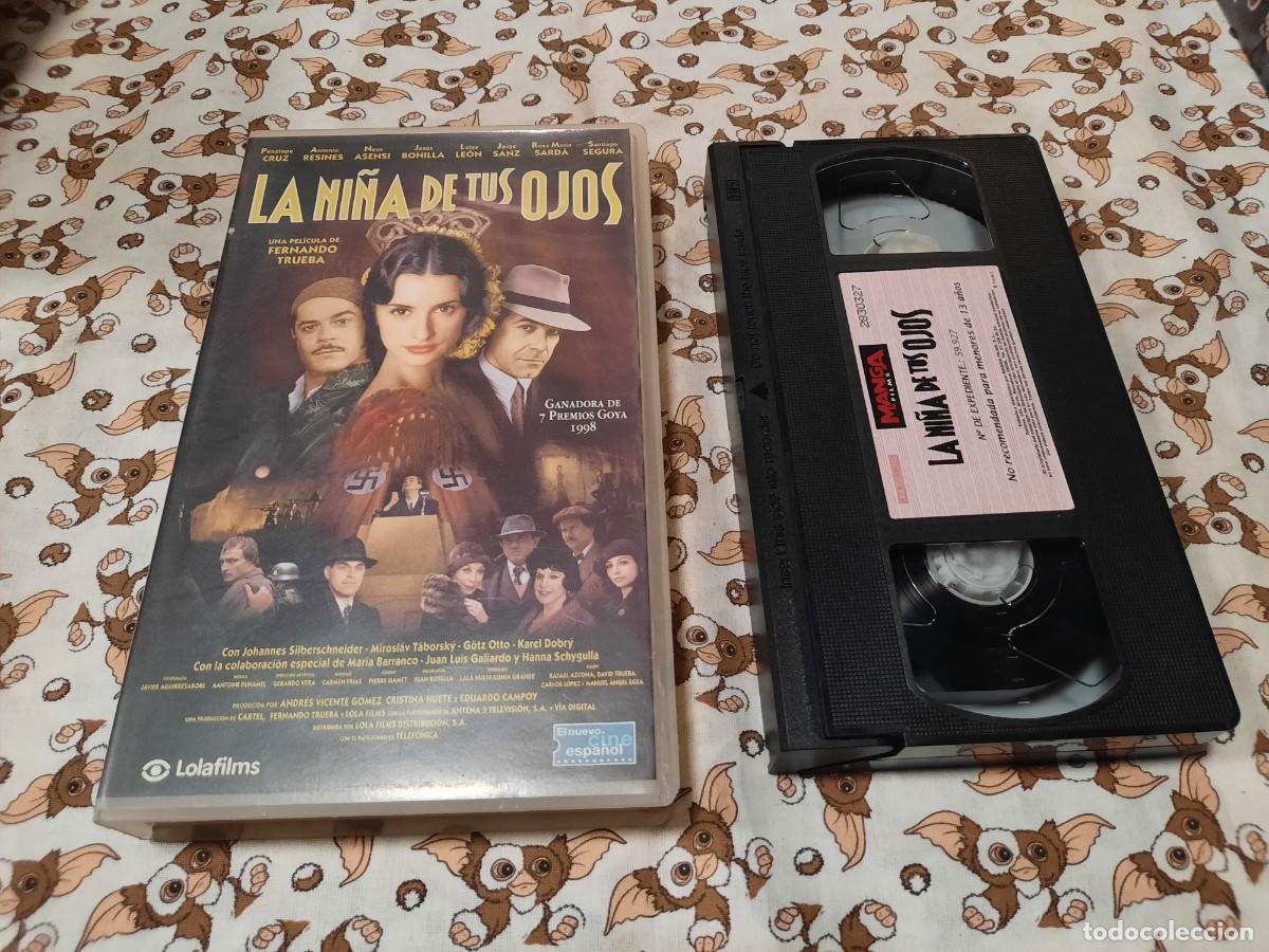 Cine: PELICULA EN VHS LA NI&Ntilde;A DE TUS OJOS