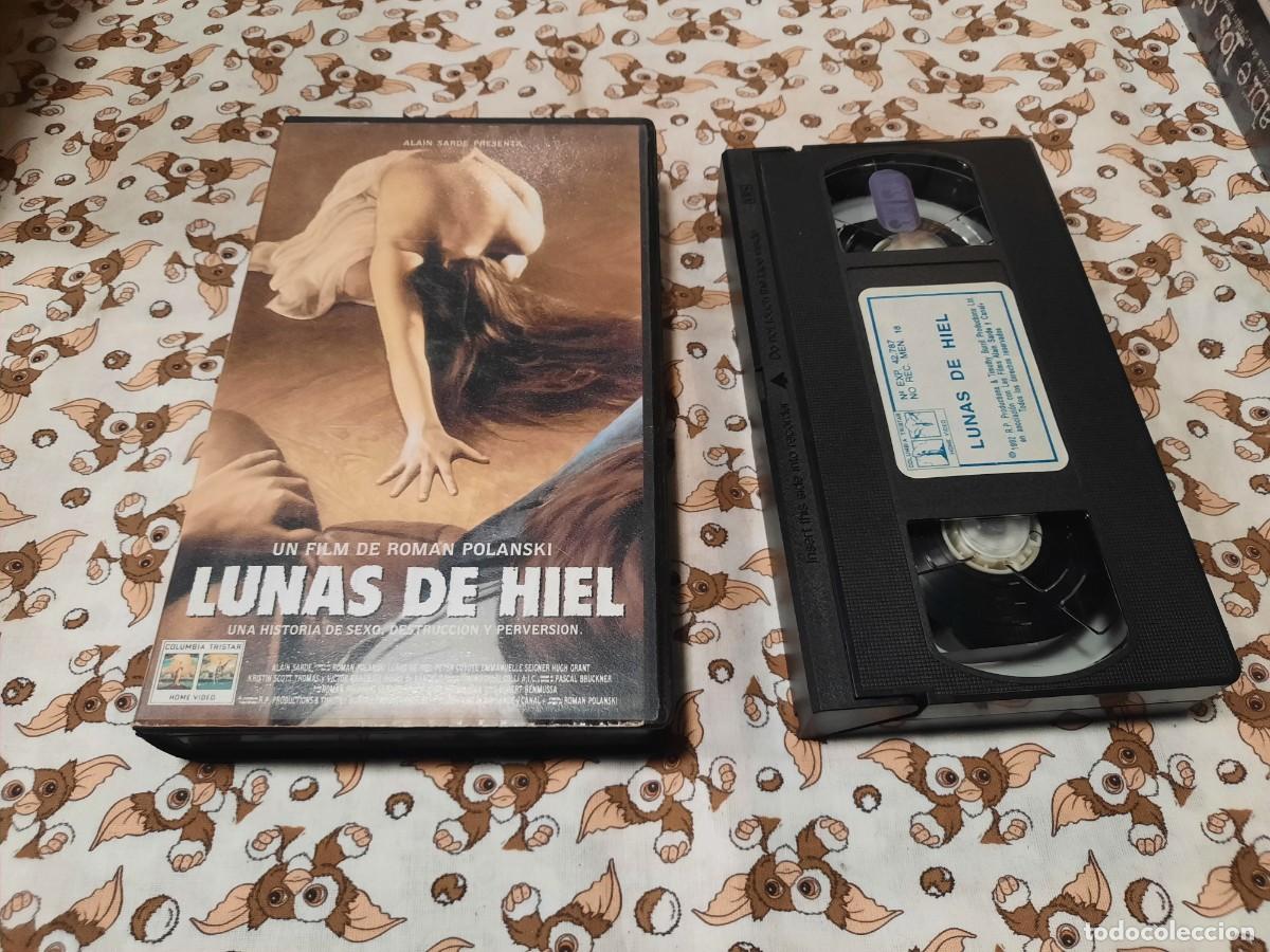 Cine: PELICULA EN VHS LUNAS DE HIEL
