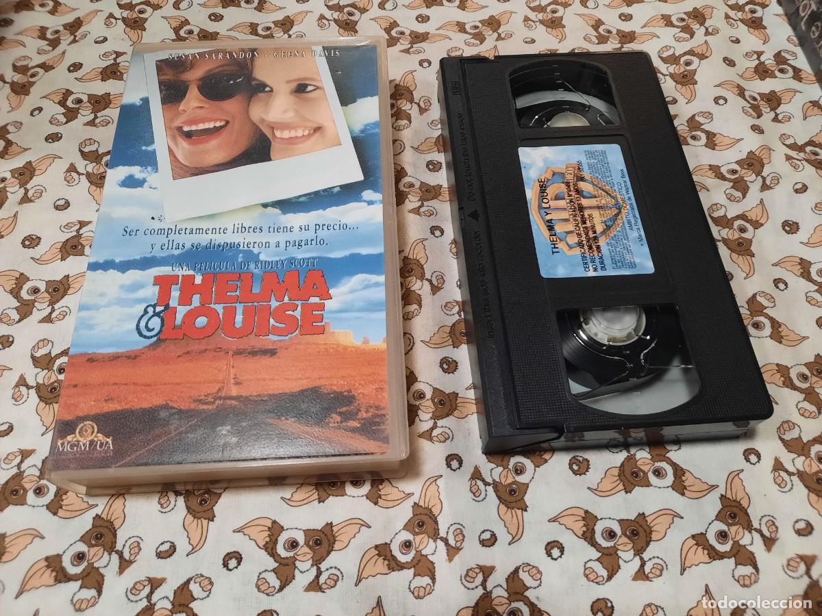 Cine: PELICULA EN VHS THELMA & LOUISE