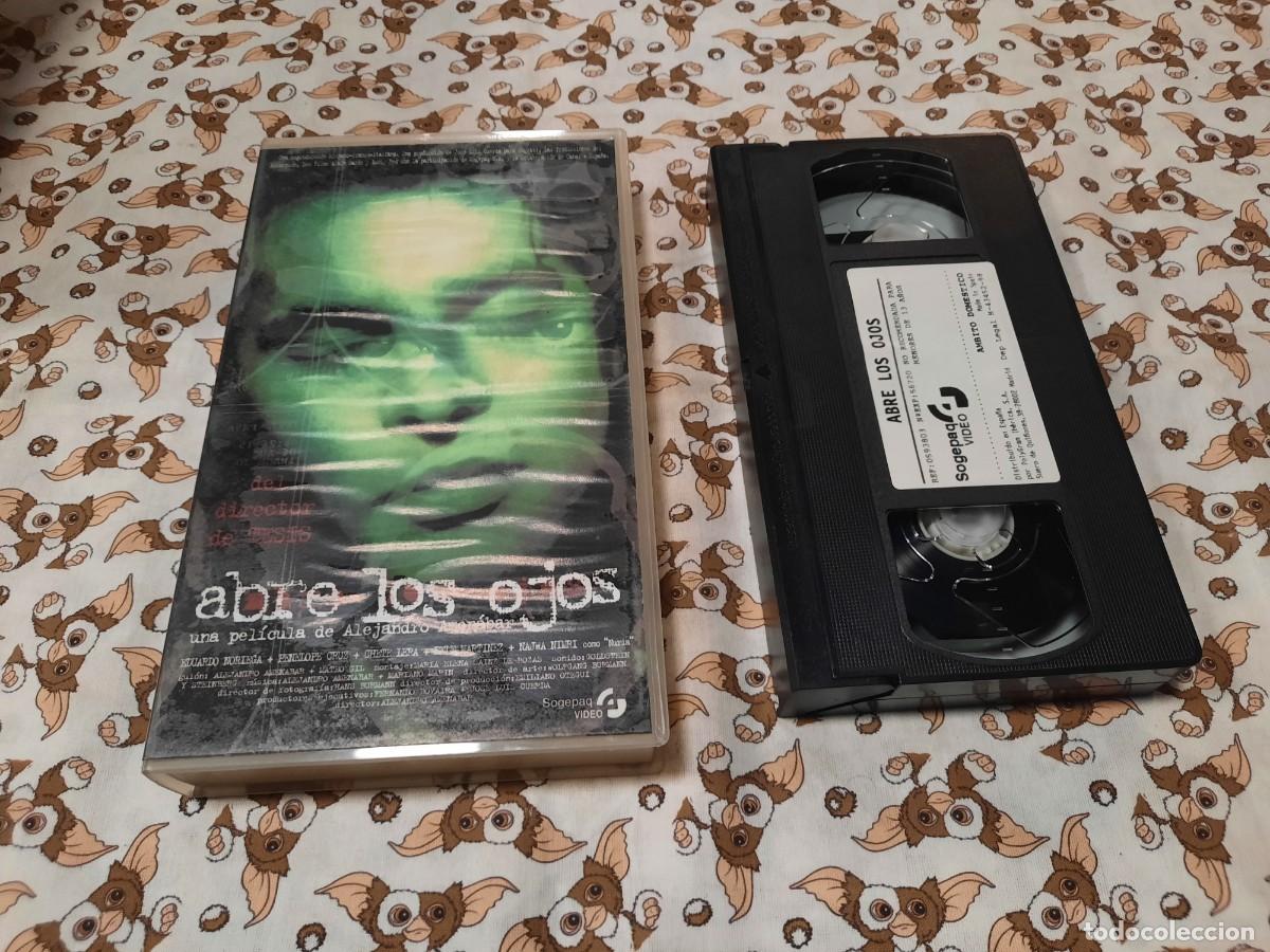 Cine: PELICULA EN VHS ABRE LOS OJOS