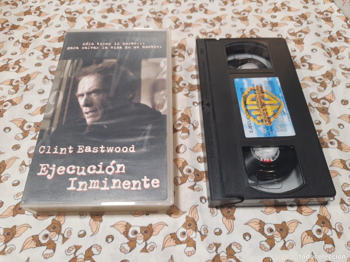 Cine: PELICULA EN VHS EJECUCI&Oacute;N INMINENTE - Foto 1