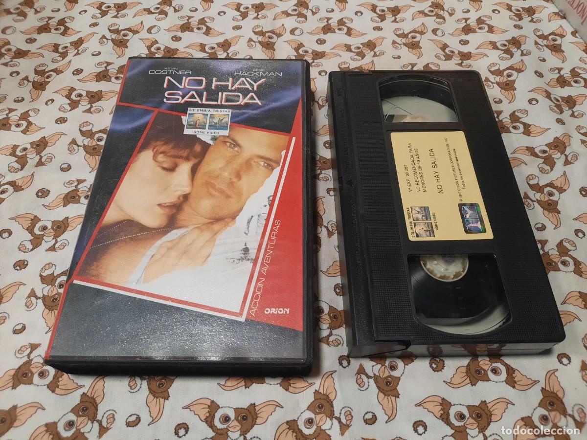 Cine: PELICULA EN VHS NO HAY SALIDA