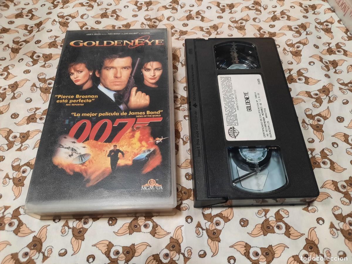 Cine: PELICULA EN VHS 007 GOLDENEYE