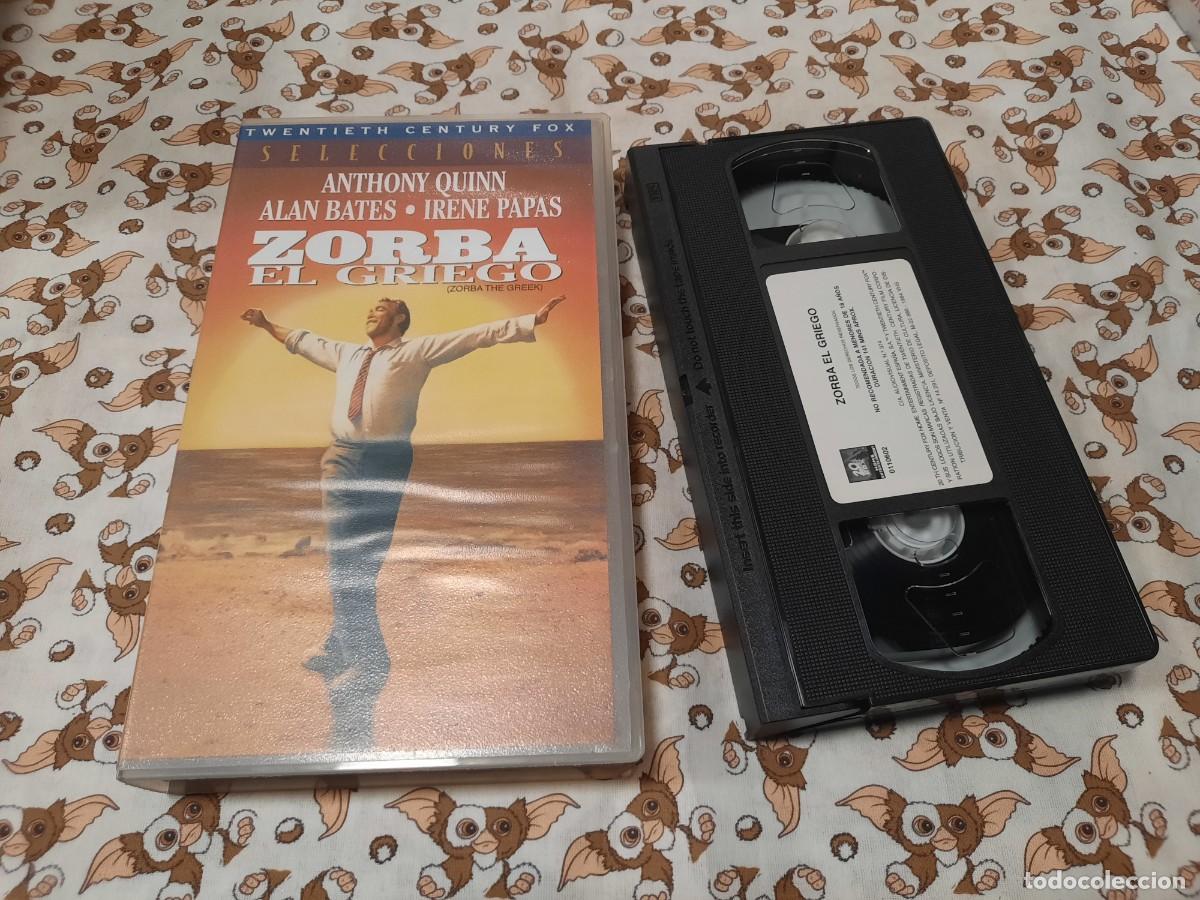 Cine: PELICULA EN VHS ZORBA EL GRIEGO