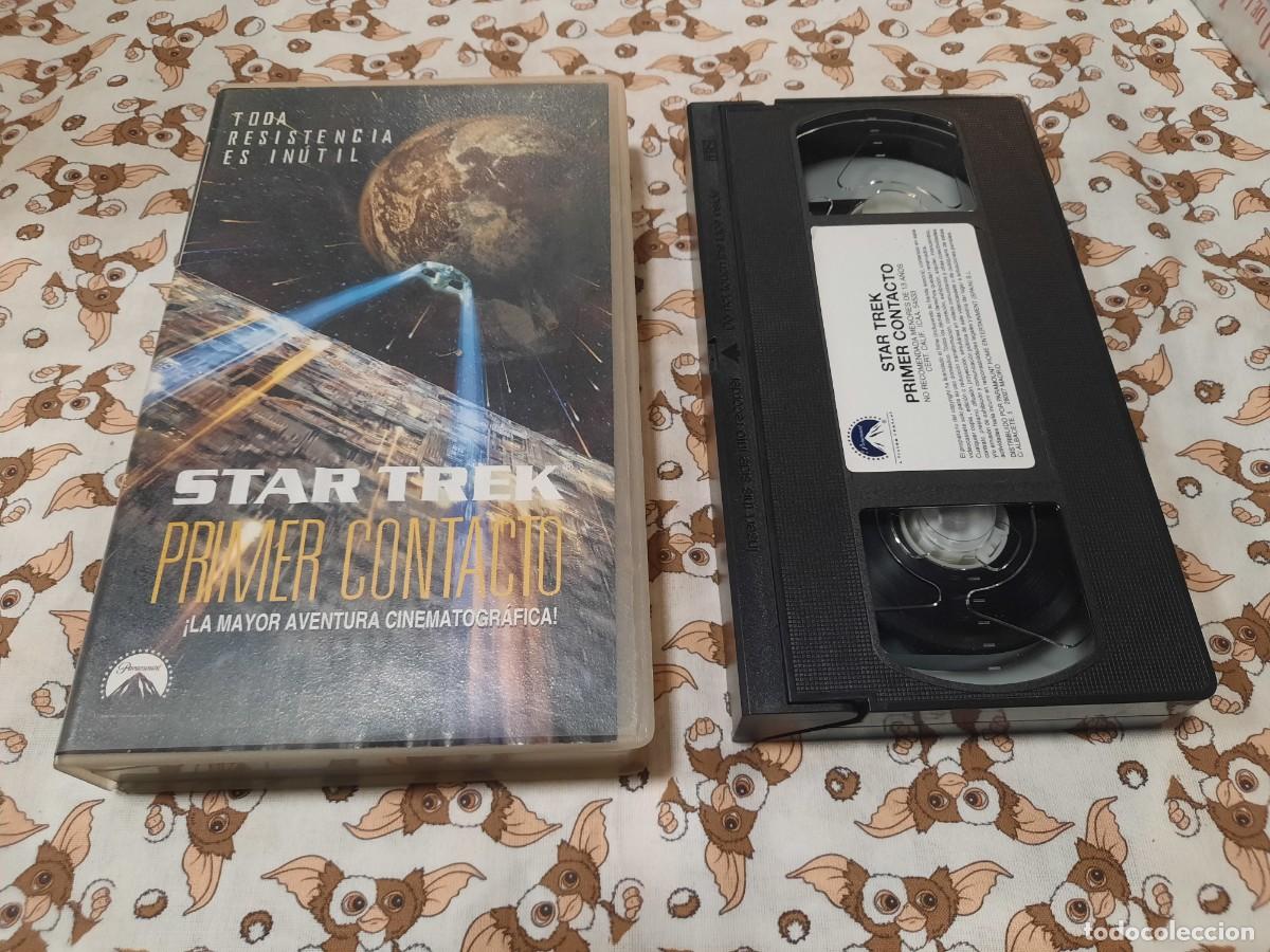 Cinema: PELICULA EN VHS STAR TREK PRIMER CONTACTO