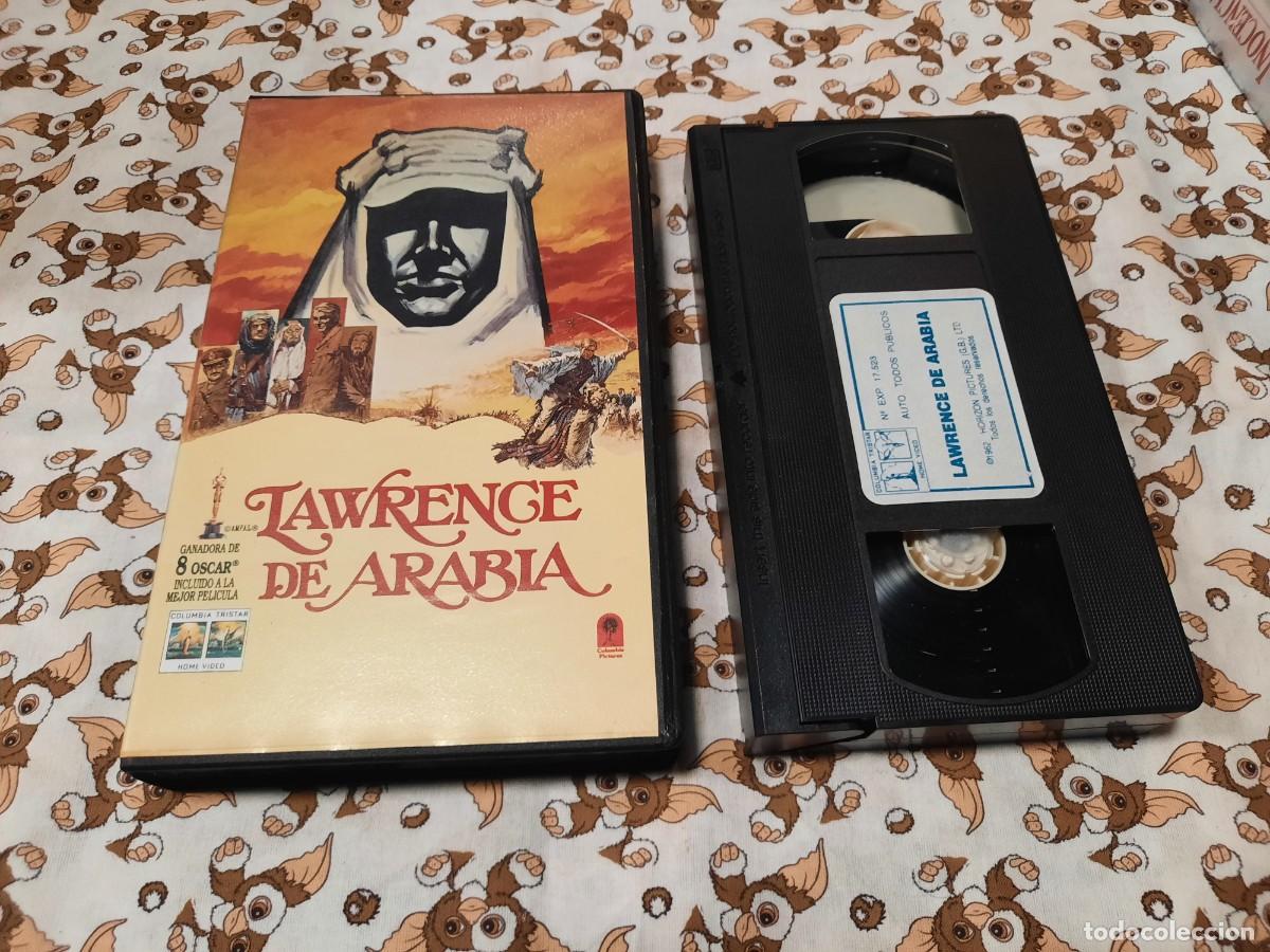 Cinema: PELICULA EN VHS LAWRENCE DE ARABIA