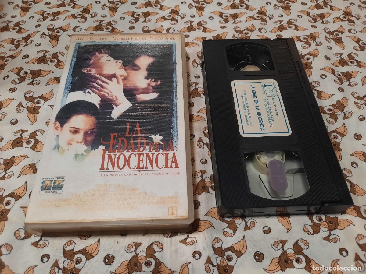 Cinema: PELICULA EN VHS LA EDAD DE LA INOCENCIA
