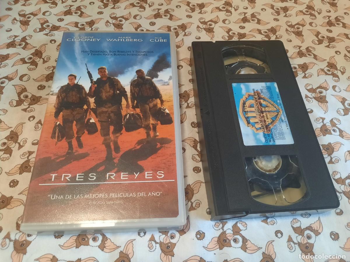 Kino: PELICULA EN VHS TRES REYES