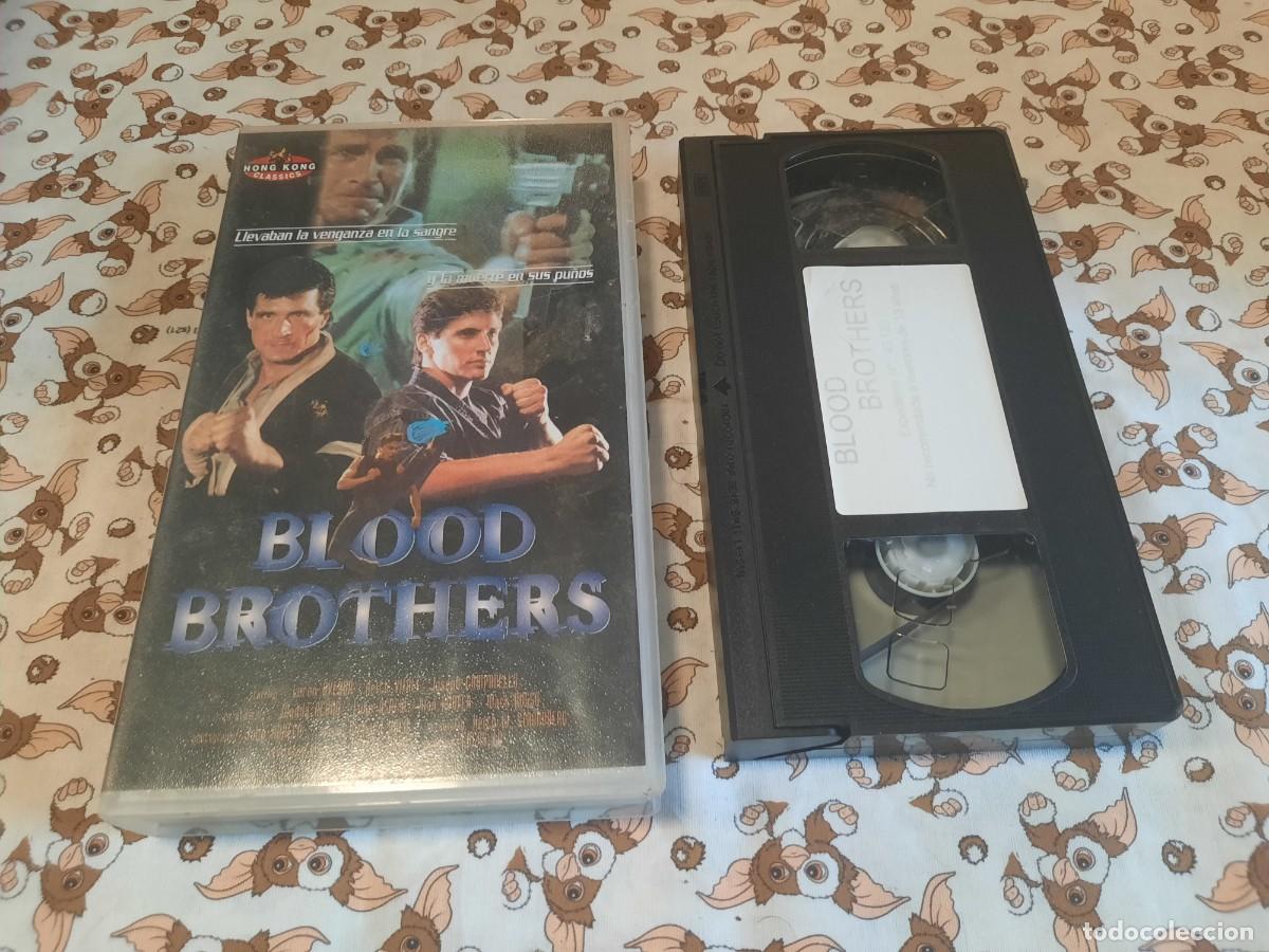 Kino: PELICULA EN VHS BLOOD BROTHERS