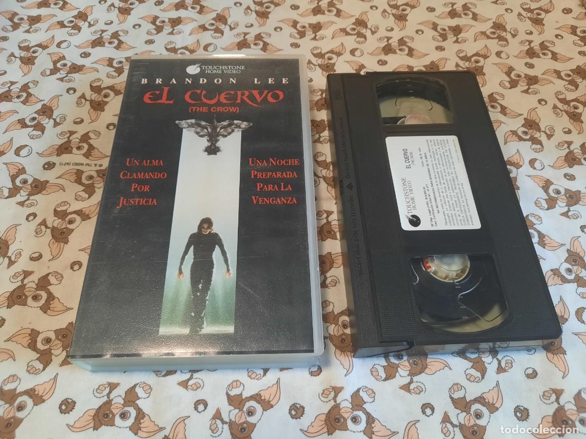Cine: PELICULA EN VHS EL CUERVO - Foto 1