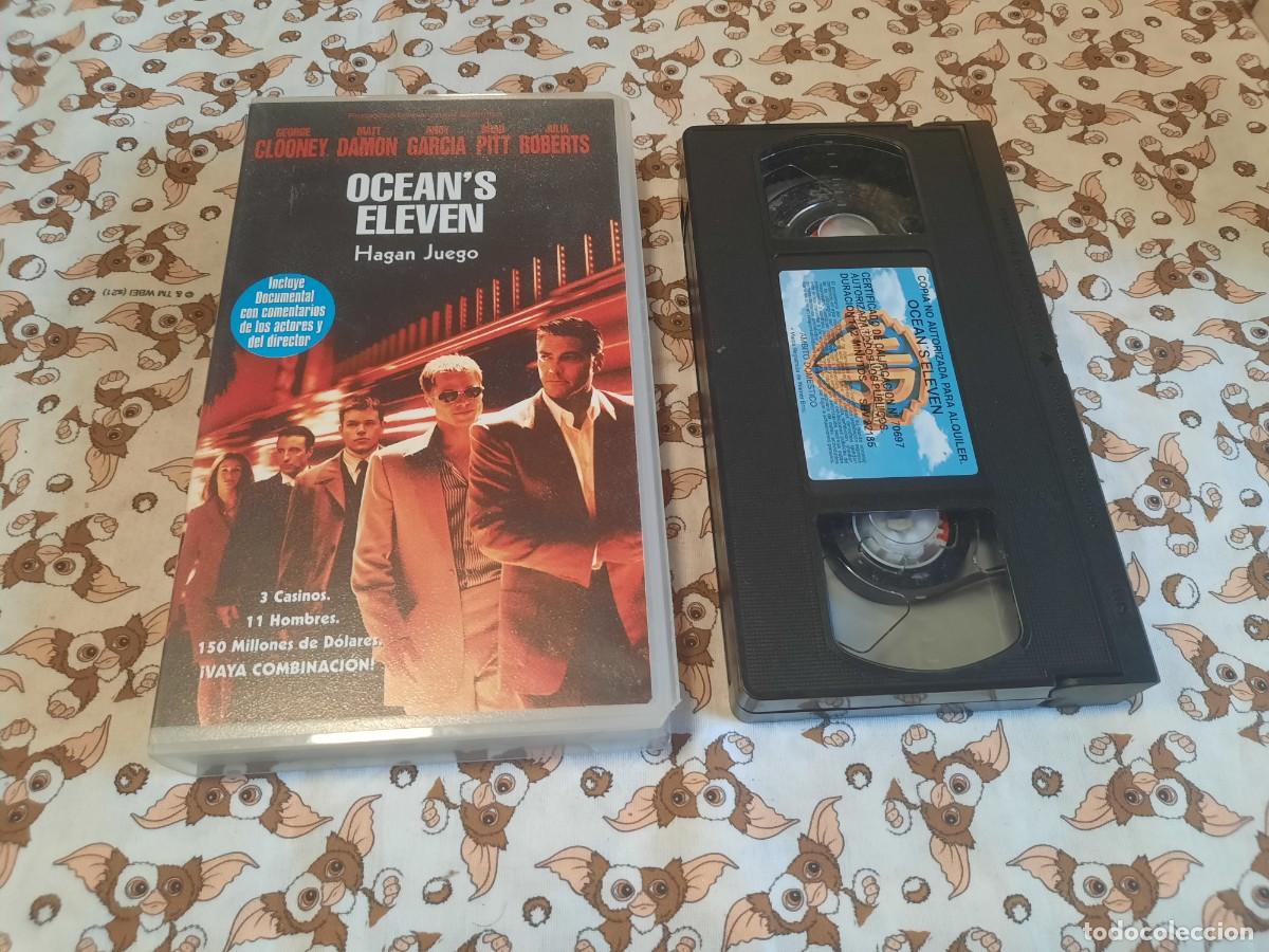 Cinema: PELICULA EN VHS OCEANS ELEVEN