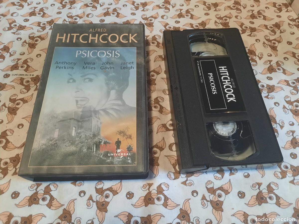 Cinema: PELICULA EN VHS PSICOSIS