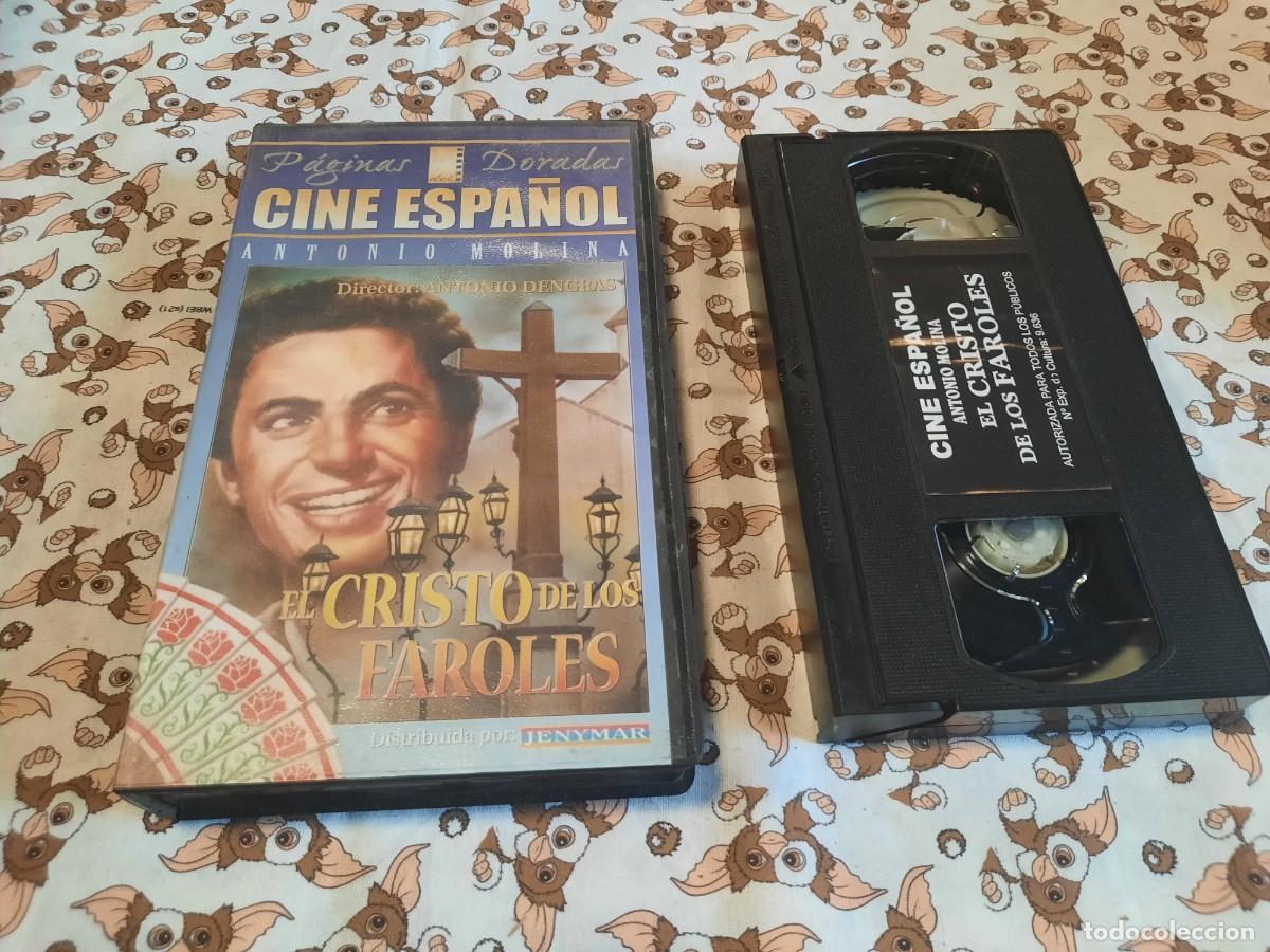 Cinema: PELICULA EN VHS EL CRISTO DE LOS FAROLES