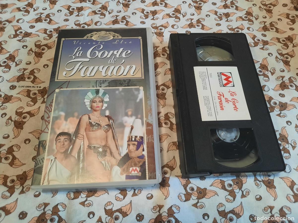 Cinema: PELICULA EN VHS LA CORTE DEL FARA&Oacute;N