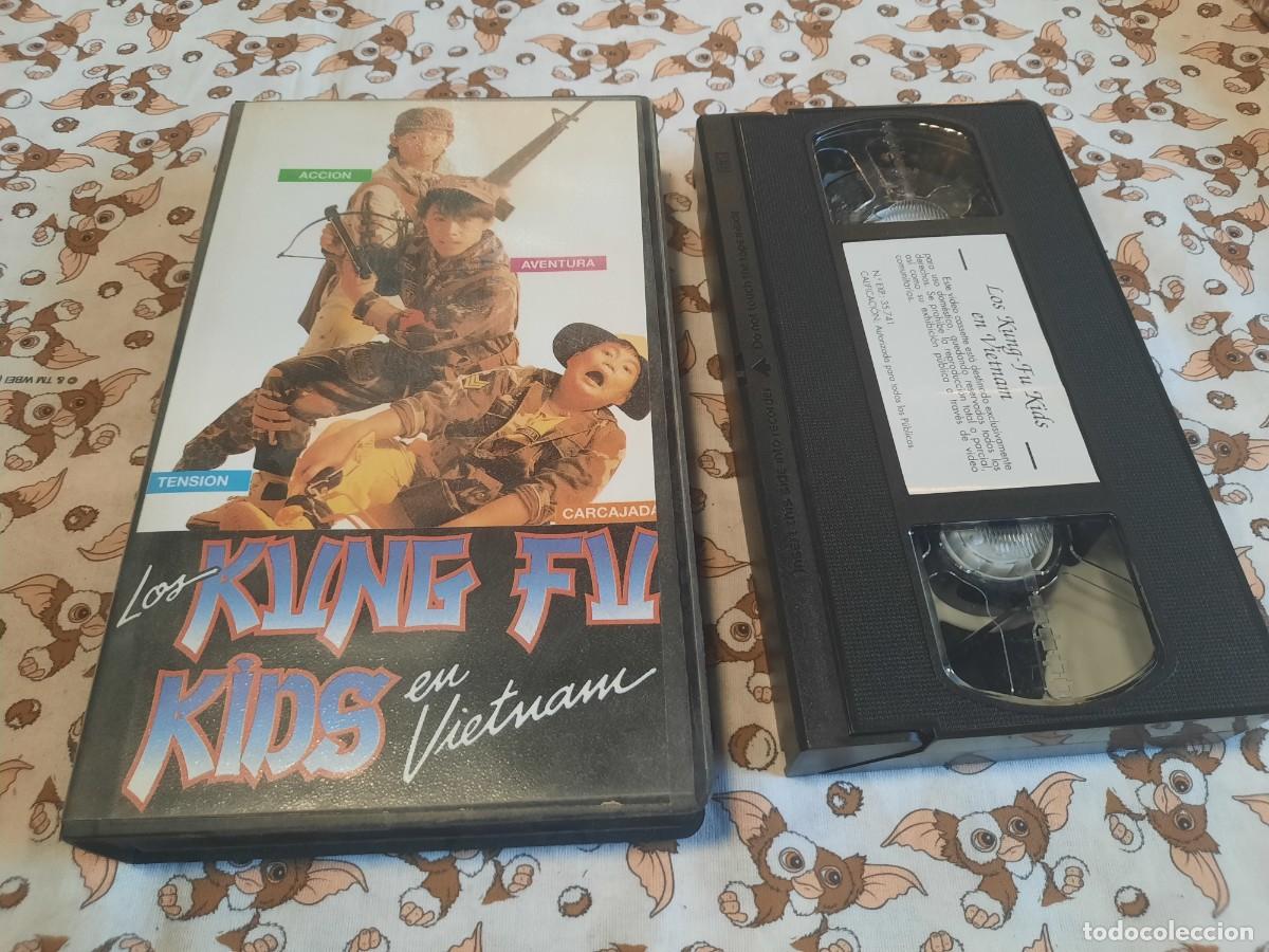 Cinema: PELICULA EN VHS LOS KUNG FU KIDS EN VIETNAM