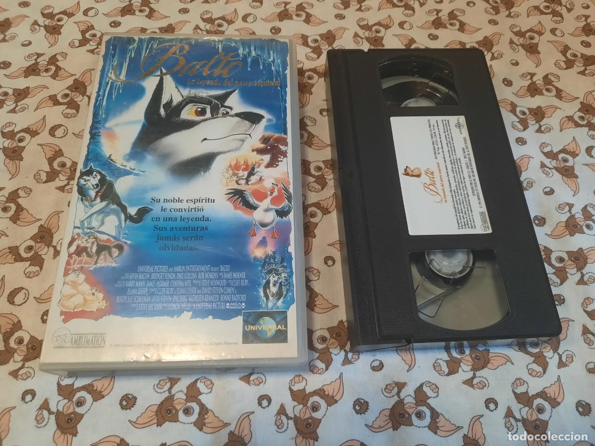 Cinema: PELICULA EN VHS BALTO
