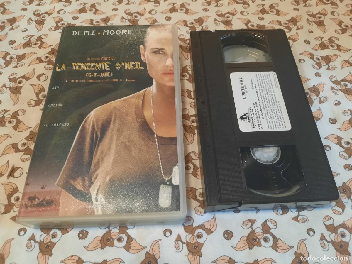 Cine: PELICULA EN VHS LA TENIENTE O'NEIL