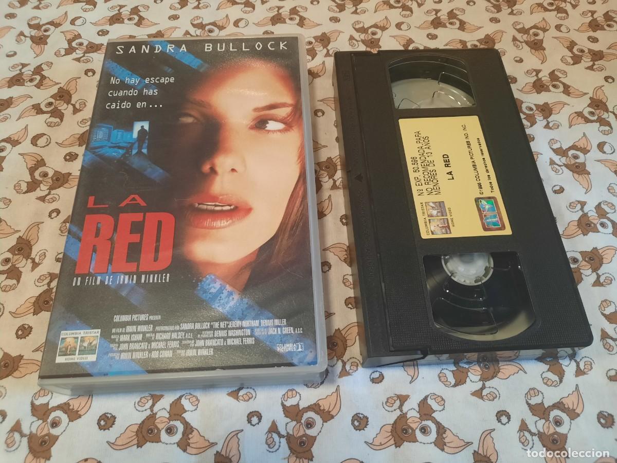 Cine: PELICULA EN VHS LA RED