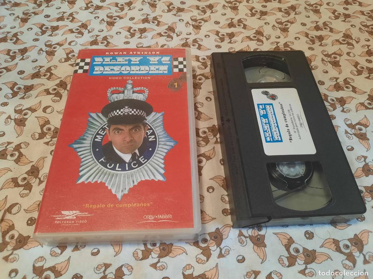 Cine: PELICULA EN VHS LEY Y DESORDEN