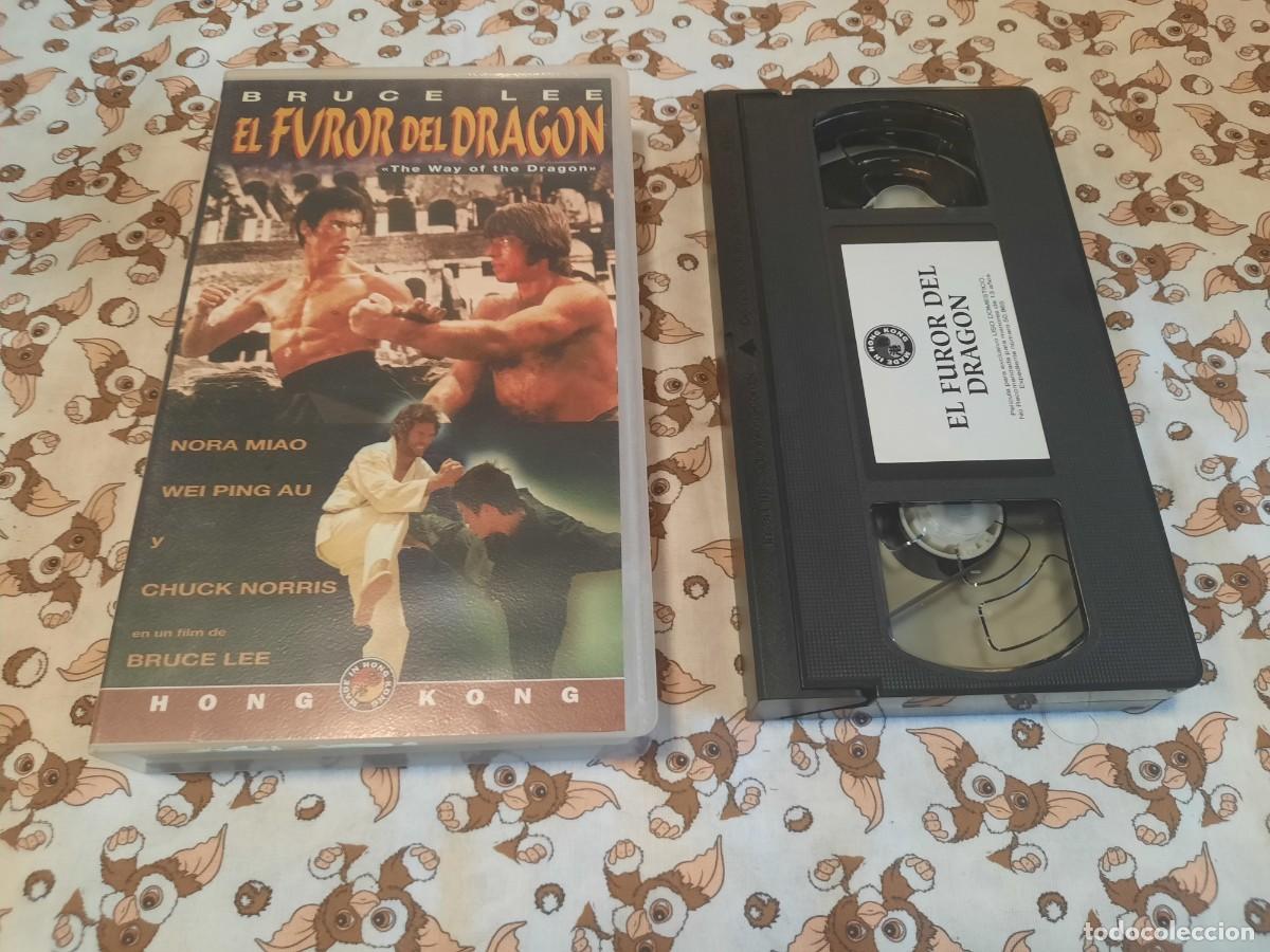 Cine: PELICULA EN VHS EL FUROR DEL DRAGON