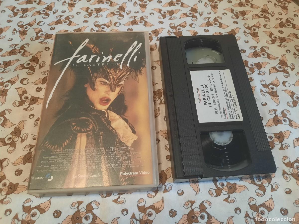 Cine: PELICULA EN VHS FARINELLI