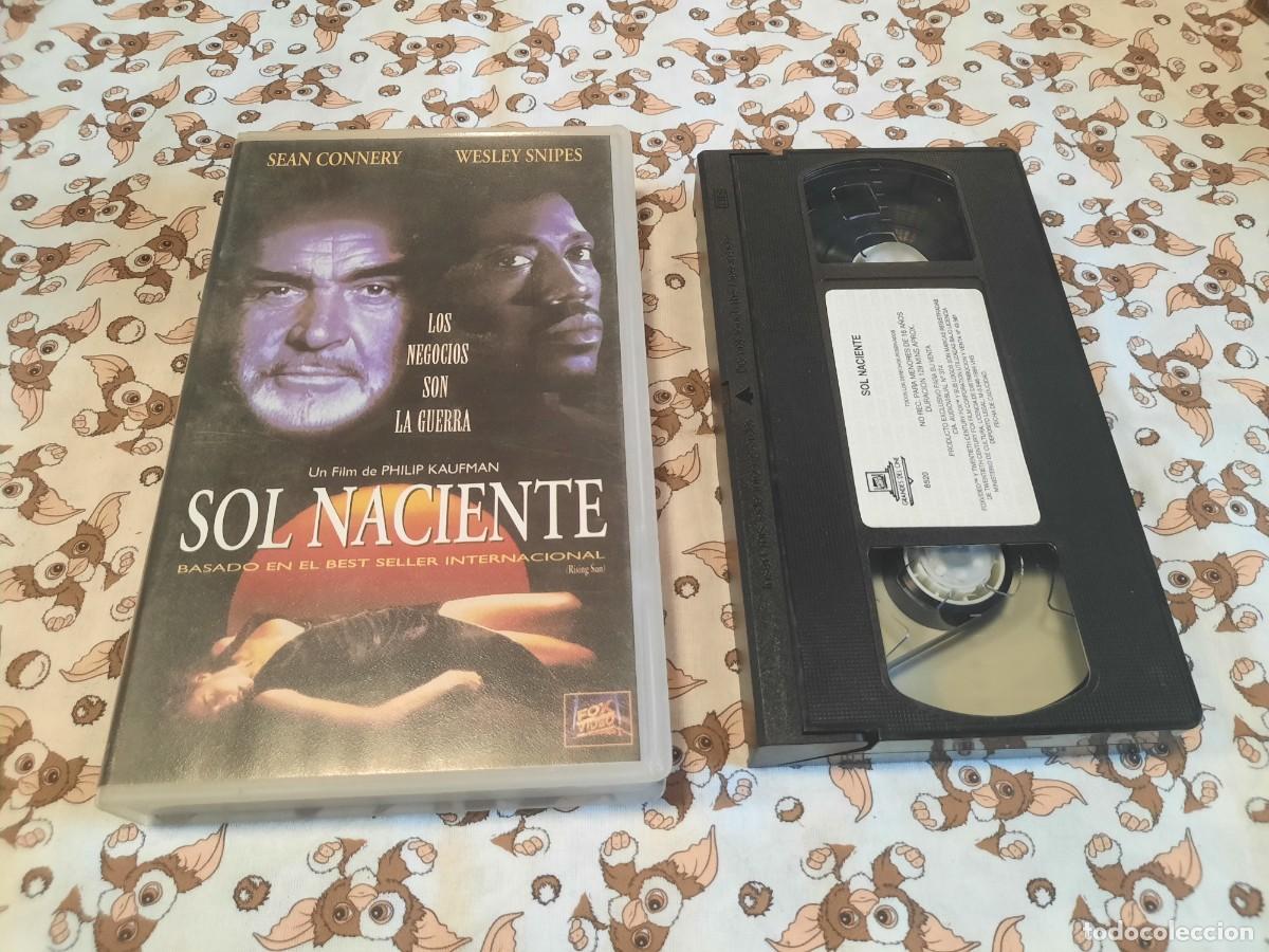 Cine: PELICULA EN VHS SOL NACIENTE - Foto 1