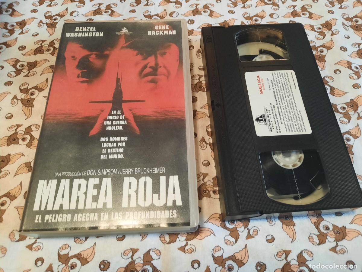 Cine: PELICULA EN VHS MAREA ROJA