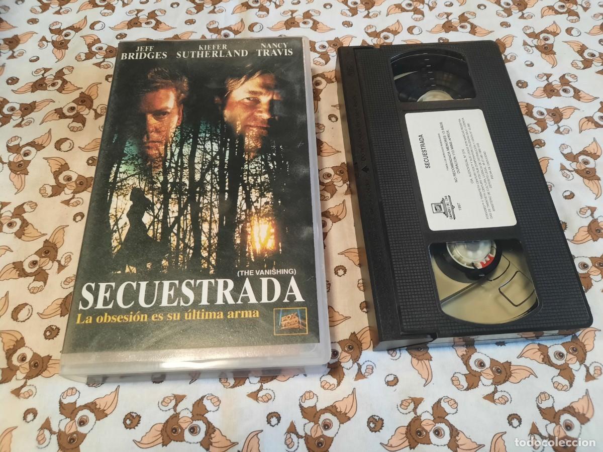 Cine: PELICULA EN VHS SECUESTRADA