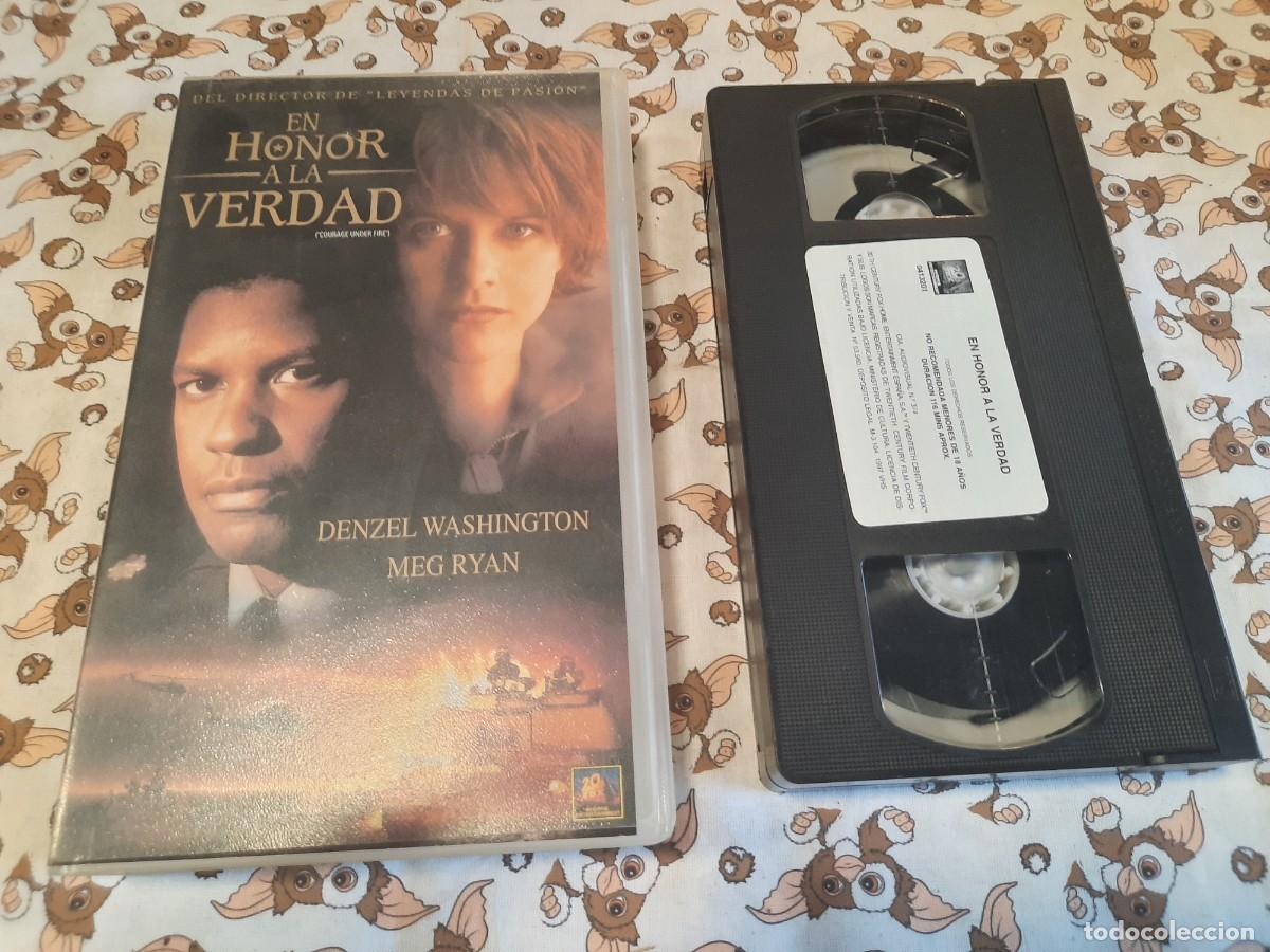 Cine: PELICULA EN VHS EN HONOR A LA VERDAD