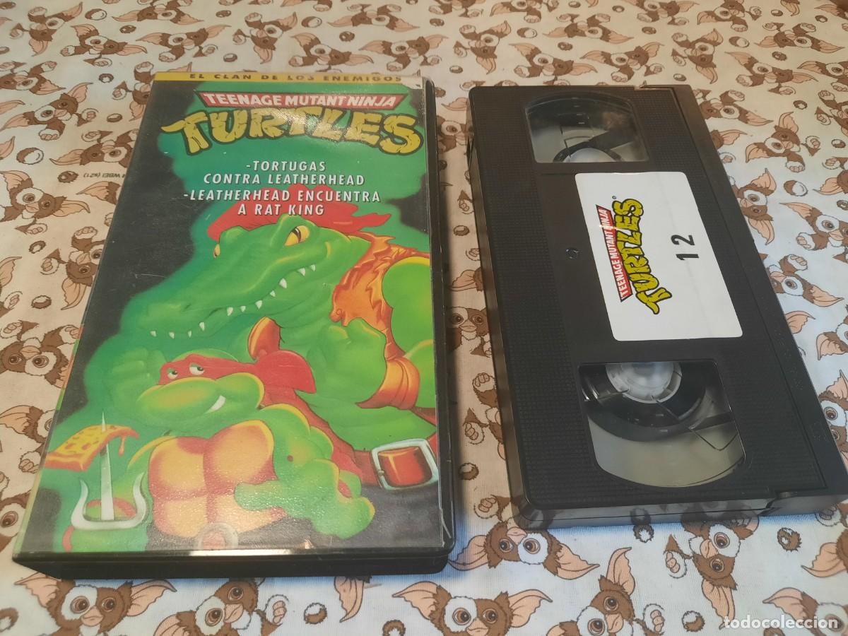 Cine: PELICULA EN VHS TORTUGAS NINJA 12