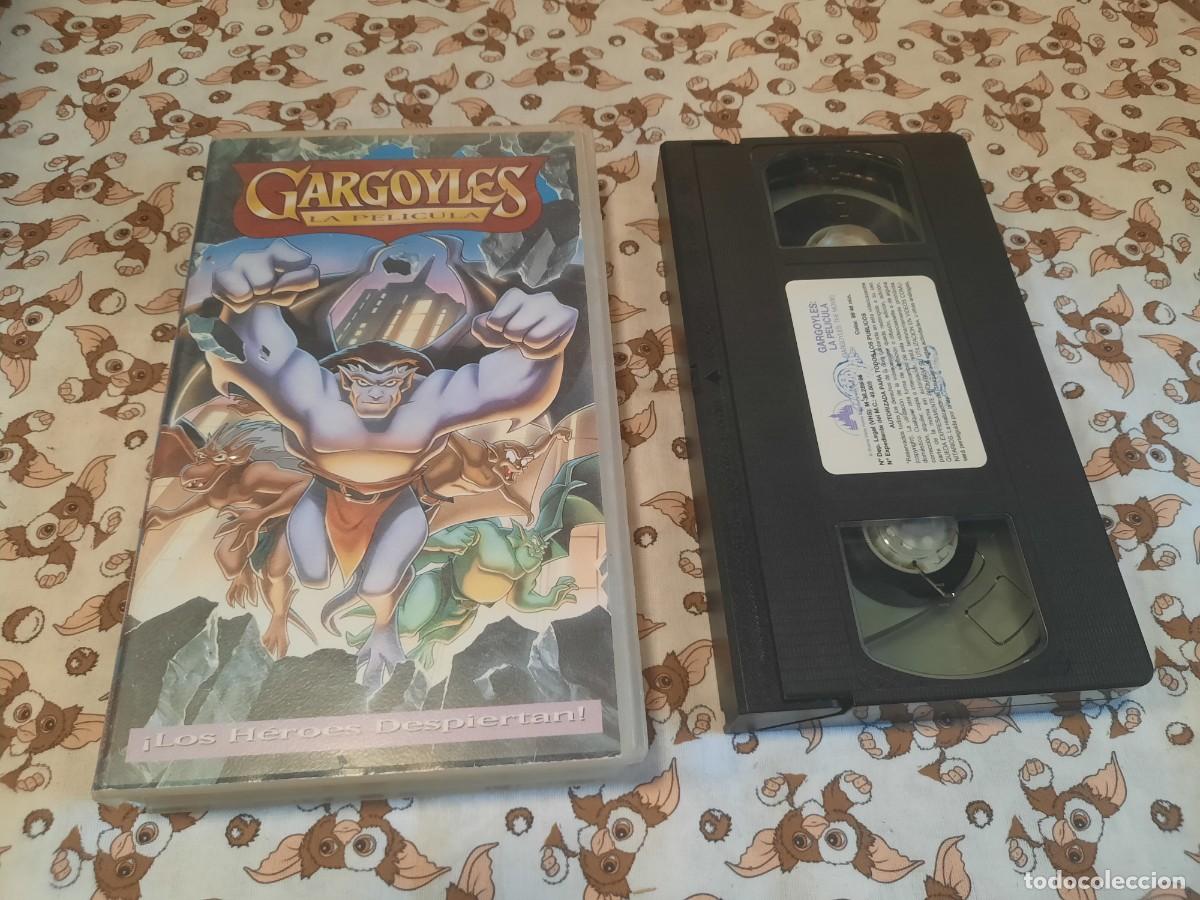 Cine: PELICULA EN VHS GARGOLAS LA PELICULA
