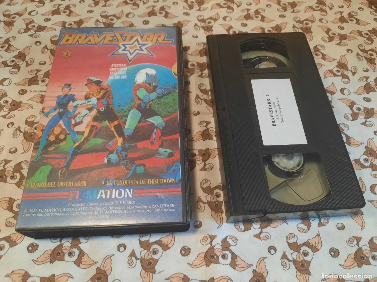 Cine: PELICULA EN VHS BRAVESTARR 2